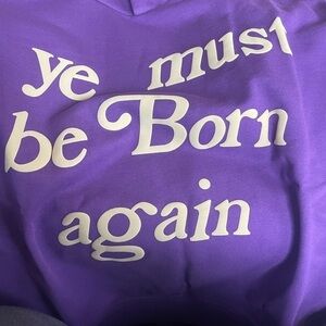 Ye Must Be Born Again by Nagri NEW with tags Size‎ medium